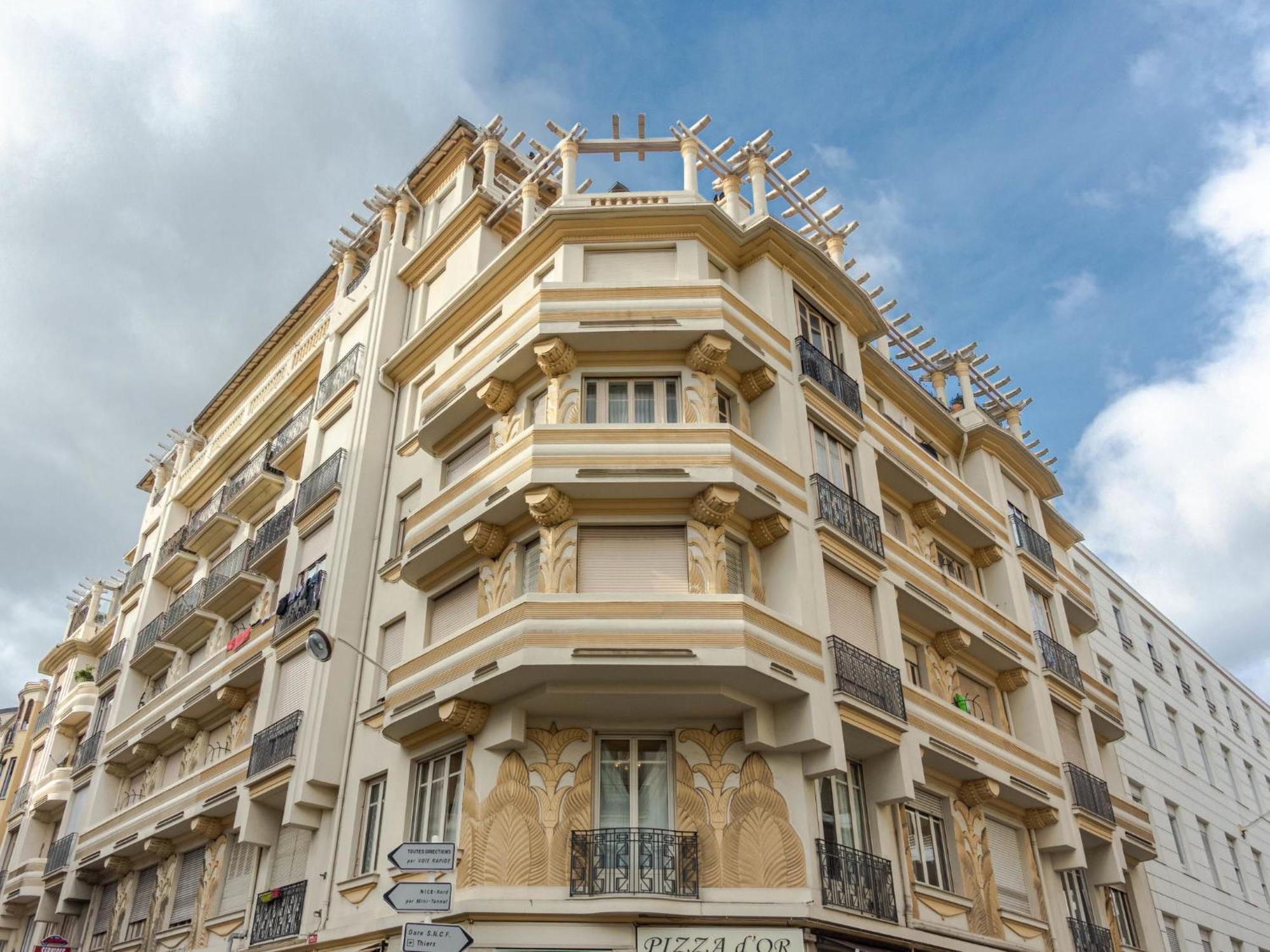 Studio Palais Clemenceau By Interhome Nice Exteriér fotografie