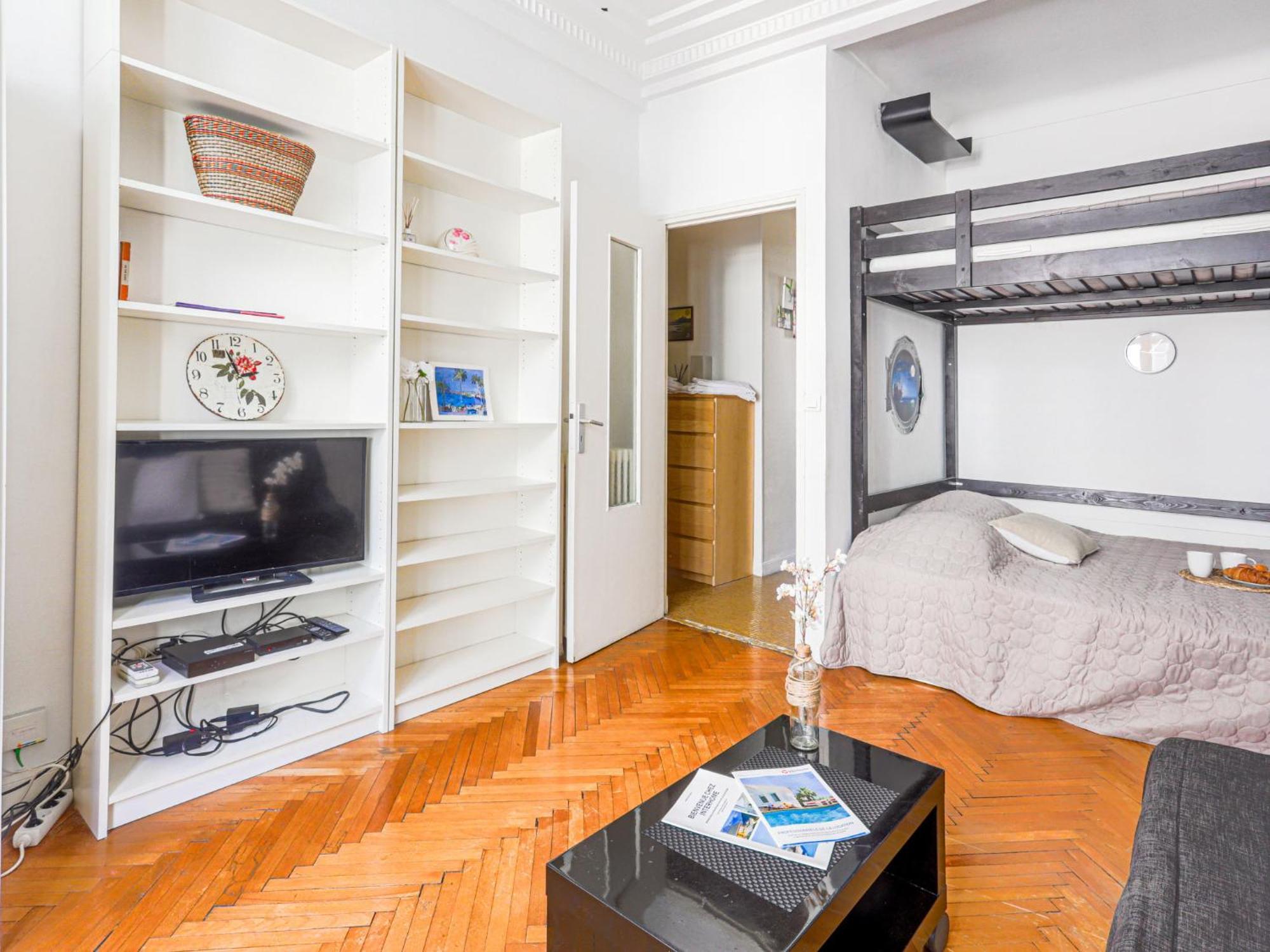 Studio Palais Clemenceau By Interhome Nice Exteriér fotografie